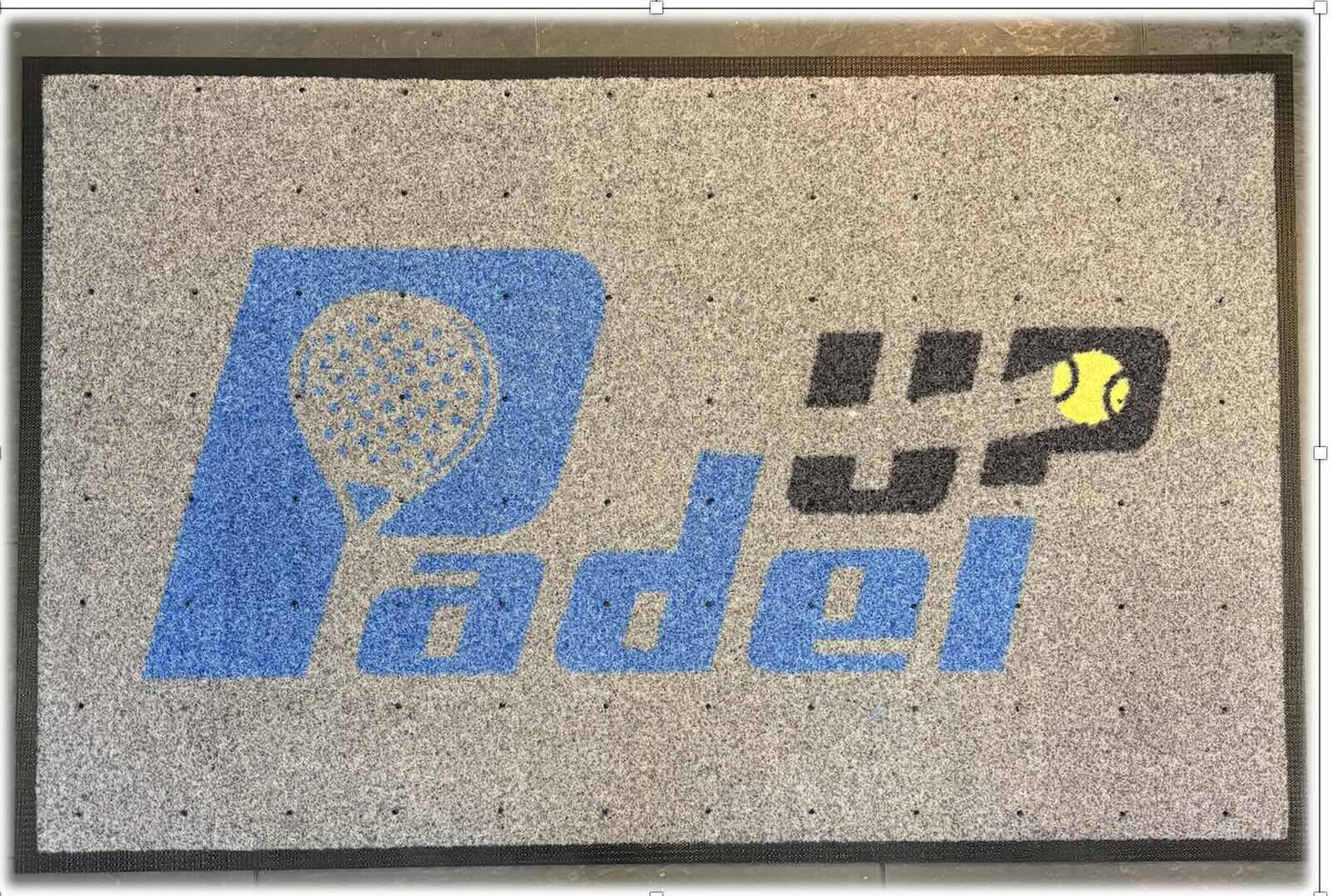 Tapis personnalisé Padel Up