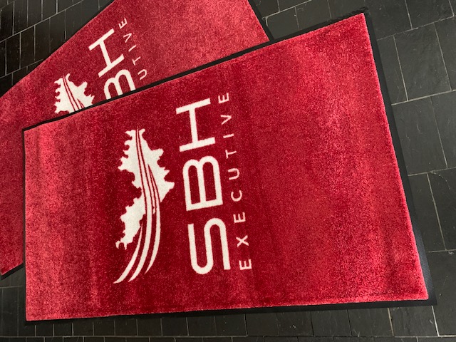 Tapis personnalisé SBH Executive