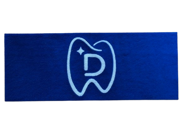 Tapis personnalisé cabinet dentaire